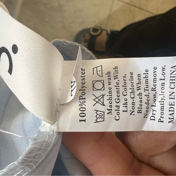 NWT Commense Striped Maxi Dress-Size XL - Picture 10 of 11